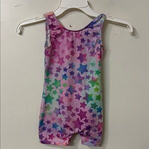 Colorful Star Patterned Kids' Bodysuit